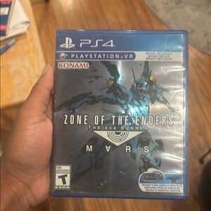 Sony PS4 Zone of the Enders: The 2nd Runner - Blue Case